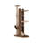 5 Tiers Cat Tree with Condons,Perch,Scratching Posts
