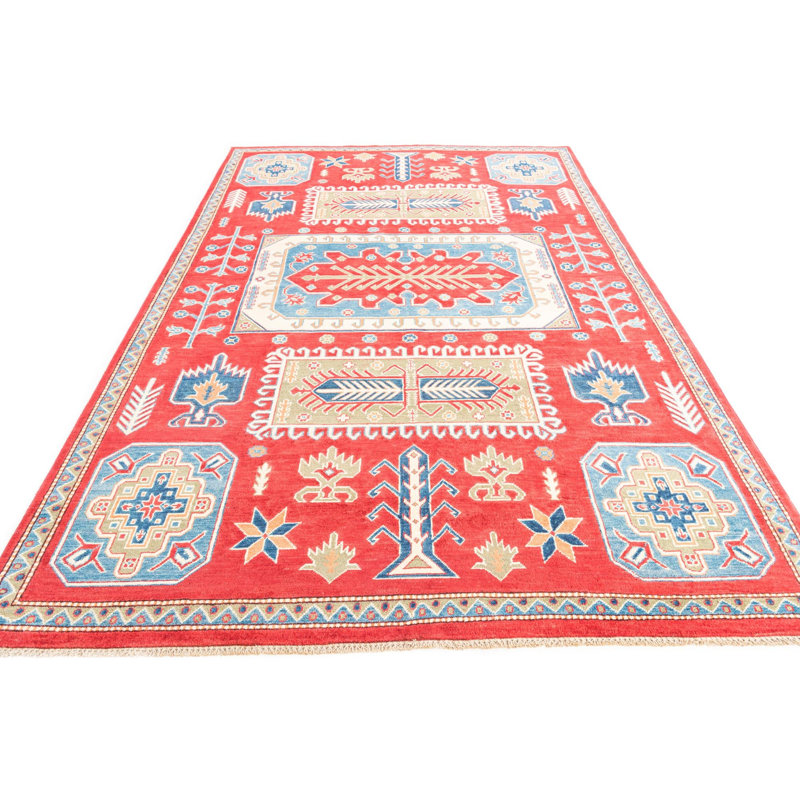 7x10 Pascoe Red Rug