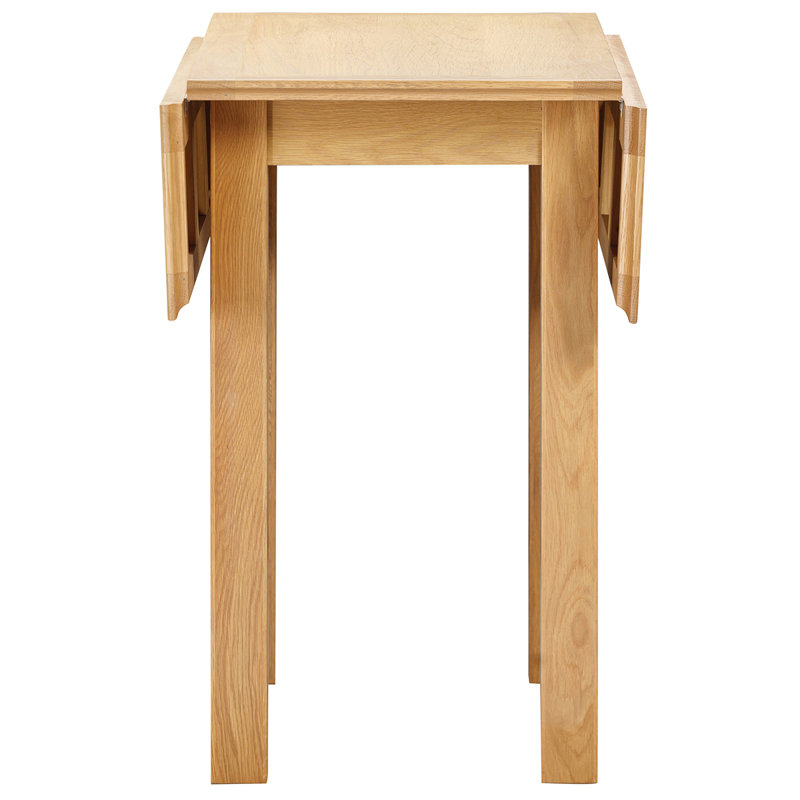 Square Drop Leaf Extending Dining Table