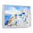 Cadre flottant blanc