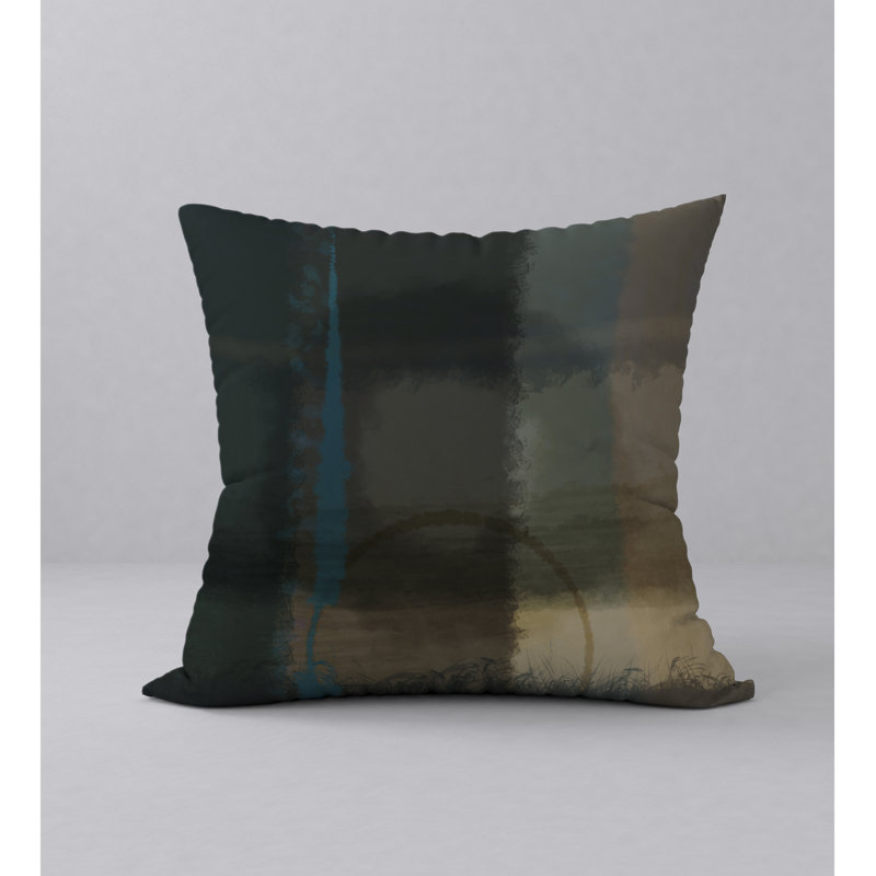  Housse de coussin carré et insert, 18 po x 18 po