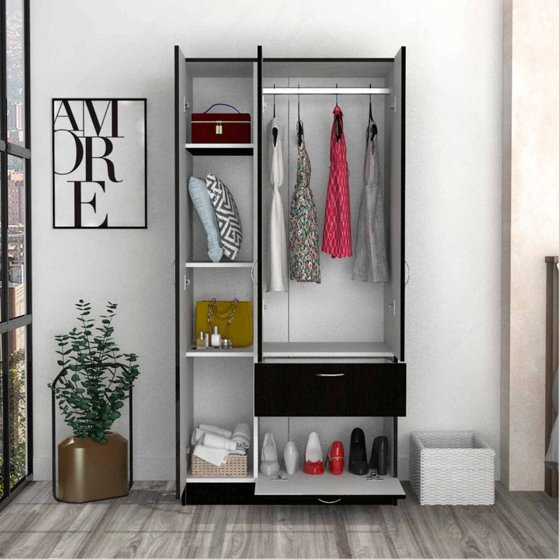 Armoire rectangulaire 1 tiroir Meredith