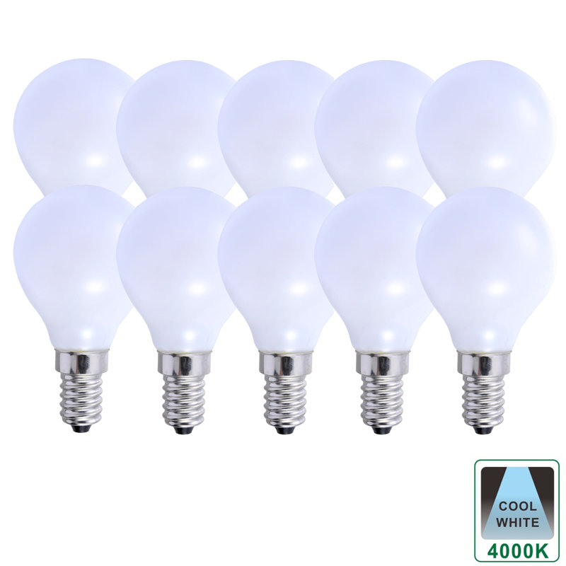 5W E14 Dimmable LED Light Bulb, 4000K