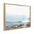 Blake Waving Framed Printed Art by Emiko and Mark Franzen of F2Images 24x32 Natural
