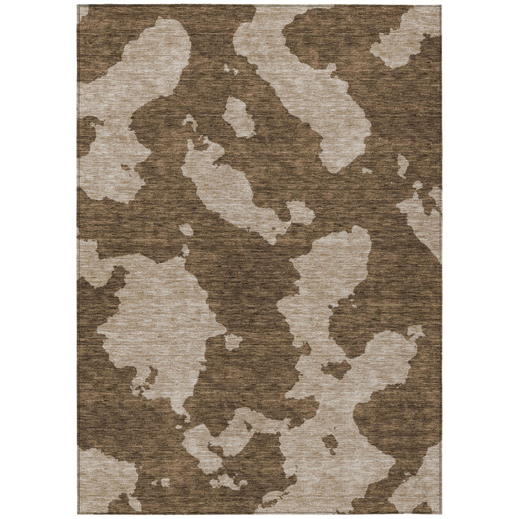 Aquaisha Abstract Indoor / Outdoor Rug