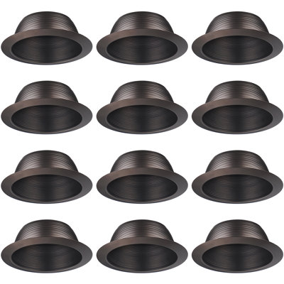 7.67'' Baffle Recessed Trim
