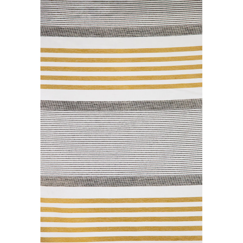 Mandria Pencil Pleat Sheer Single Curtain