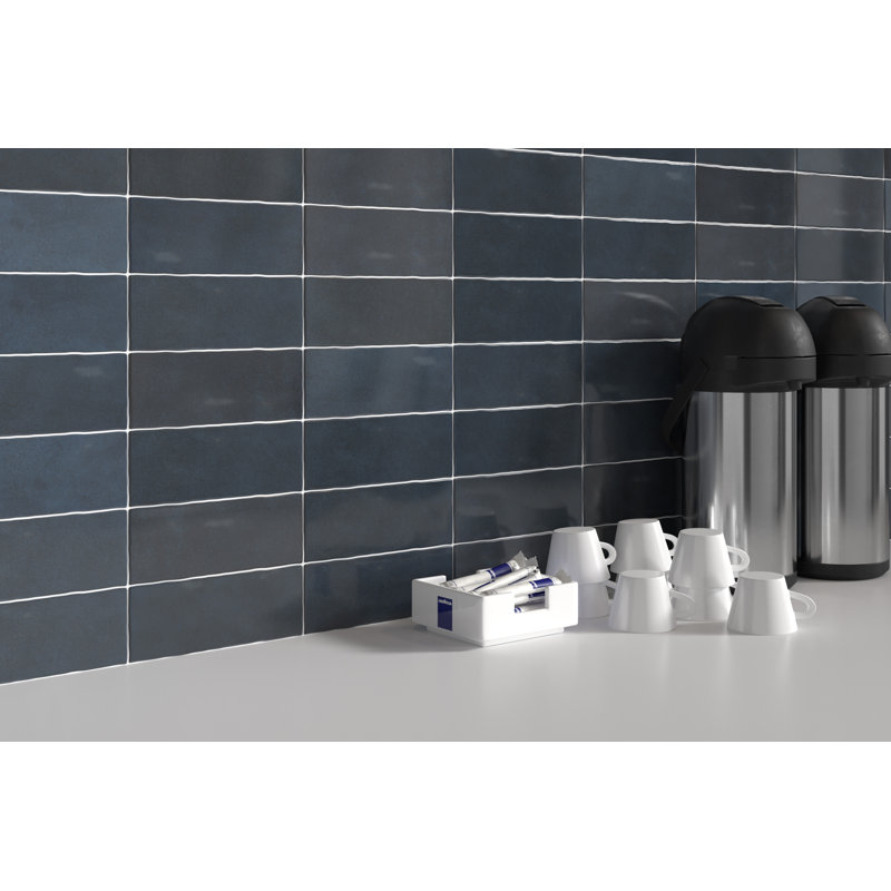 Passion 2.56 W x 7.87 L Tile, Azul