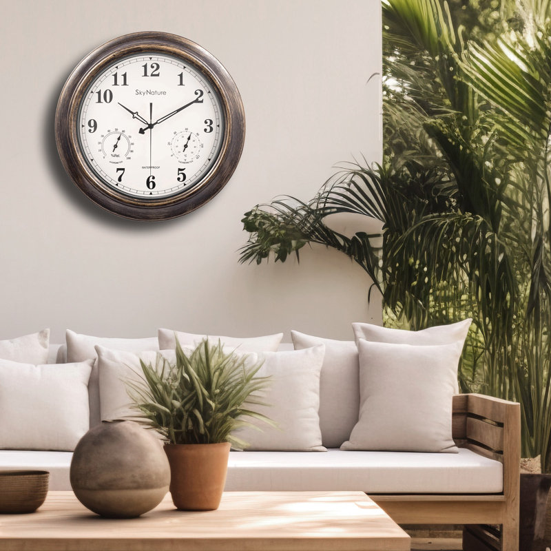 Mirijela Metal Wall Clock
