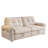 77'' Wide Convertible Sofa with Adjustable Back-1538329134