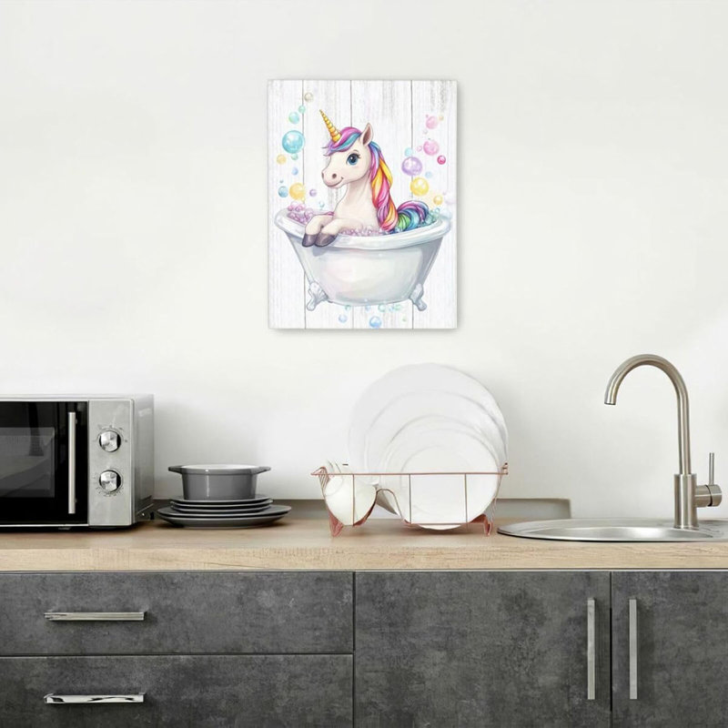 1 Piece Wrapped Canvas Wall Art