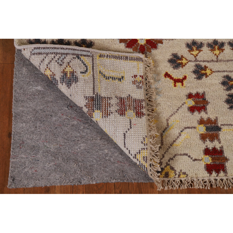 Tapis de couloir géométrique Heriz Serapi