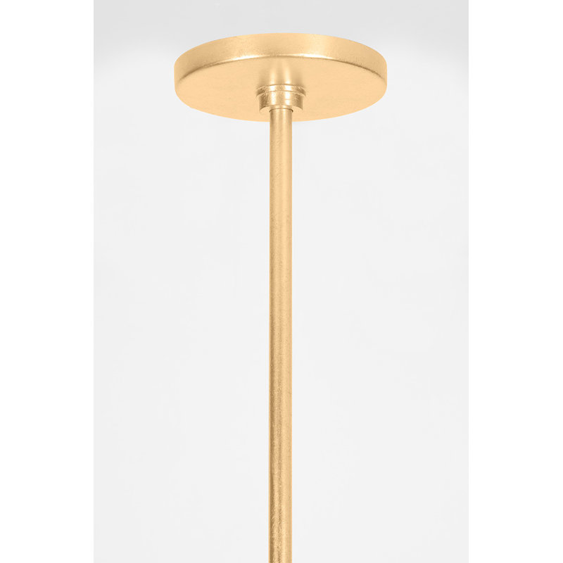 BROOKHAVEN 1 LIGHT PENDANT, 21.5" H x 22" W x 22" D