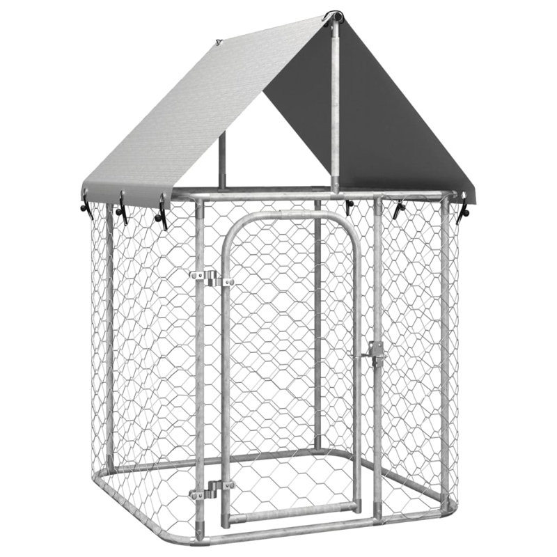 Archie & Oscar Outdoor Dog Kennel, 150cm H x 100cm W x 100cm D