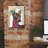 'Greyhound' by Lanre Adefioye, Canvas Wall Art-684207186