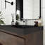 Meuble-lavabo simple 30 po avec plateau en résine Evona-1410211274