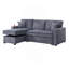 Ensemble de salon convertible 2 pièces-1407949737