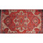 Tapis d'intérieur / extérieur oriental rouge Oliver-808493951