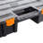 Stalwart Tool Box Organizer - Portable Parts Organizer with Customizable Compartments for Hardware