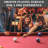 Portable Pool Table RayChee 54' Bumper Pool Table with Leg Levelers-95993154