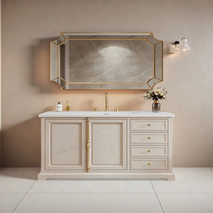 American modern style bathroom cabinet