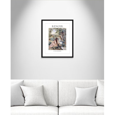 Old Masters Collection "In the Meadow" Print