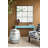 22.5X22.5X26" Drum Side Table