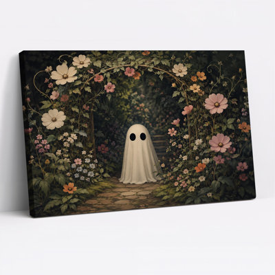 Art mural sur toile Halloween