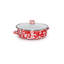 Swirl Saute Pan with Lid-856502036-856502038