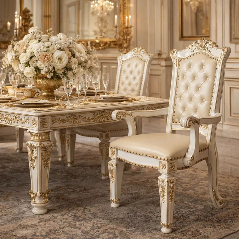 Fauteuil capitonné de 27 po de largeur