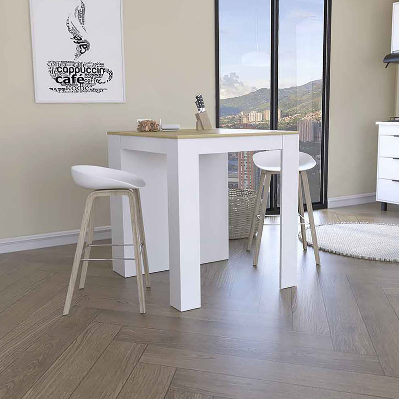 1 Piece Rectangular Dining Table without Chair