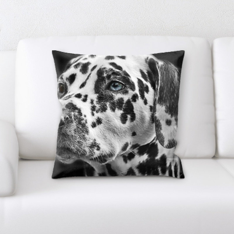 Aiden Microsuede Reversible Throw Pillow