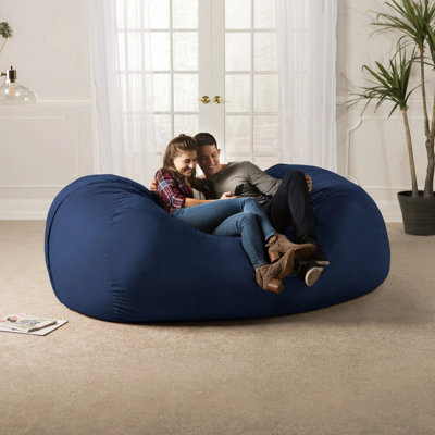 Canapé à billes surdimensionné géant, mobilier de salon décontracté pour plusieurs personnes et spacieux pour les salons et les espaces de divertissement