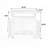 Outdoor Wicker Bar Cart