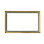 Miroir de salle de bain 48 "x 30" à DEL avec cadre en aluminium-858749705-858749698