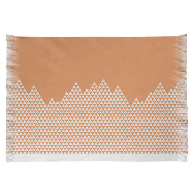 Mcguigan Chenille Chevron Indoor Rug