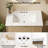 30" Modern Bathroom Vanity With Ceramic Sink, Fluted Undermount Sink Cabinet, 2 Doors & 1 Drawer, Freestanding Bathroom Storage Cabinet With Adjustable U-Shelf, Easy Installation-1779114524