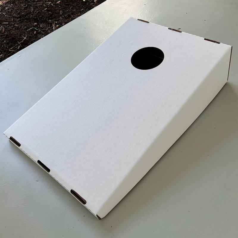 Régulation de planches de maïs pliable en carton par 2, par CPC-00178 par Paron, LLC 4 pi x 2 pi
