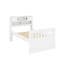 Lit plateforme simple avec tablettes-1690929256