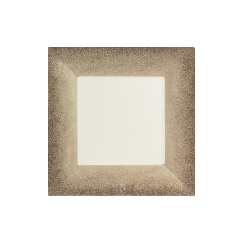 Plateau carré en mélamine Jazz, H 0,76 po x l 6,01 po x P 6,01 po