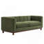 Canapé-lit moderne 78,7 po pour salon, appartement et petit espace, vert