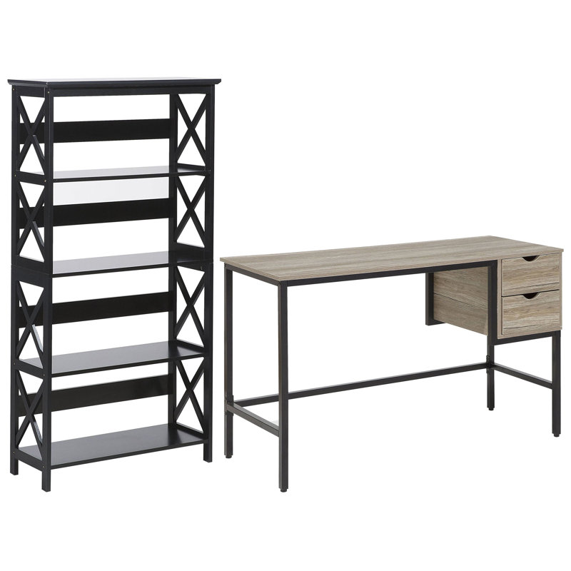 Hammond 2 Piece Writing Desk Office Set