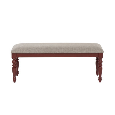 Alyssarae Red Bench by Wildon Home