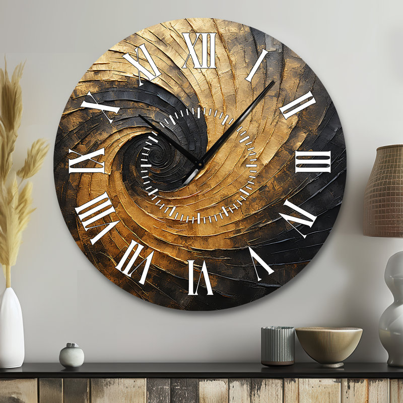 Horloge murale I, Grand