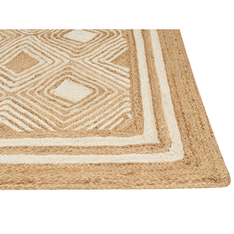 Brueck Geometric Hand Woven Area Rug, Rectangle 300 x 400cm