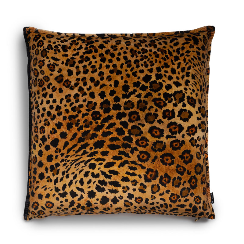 Ardmore Velvet Pillow, Gold