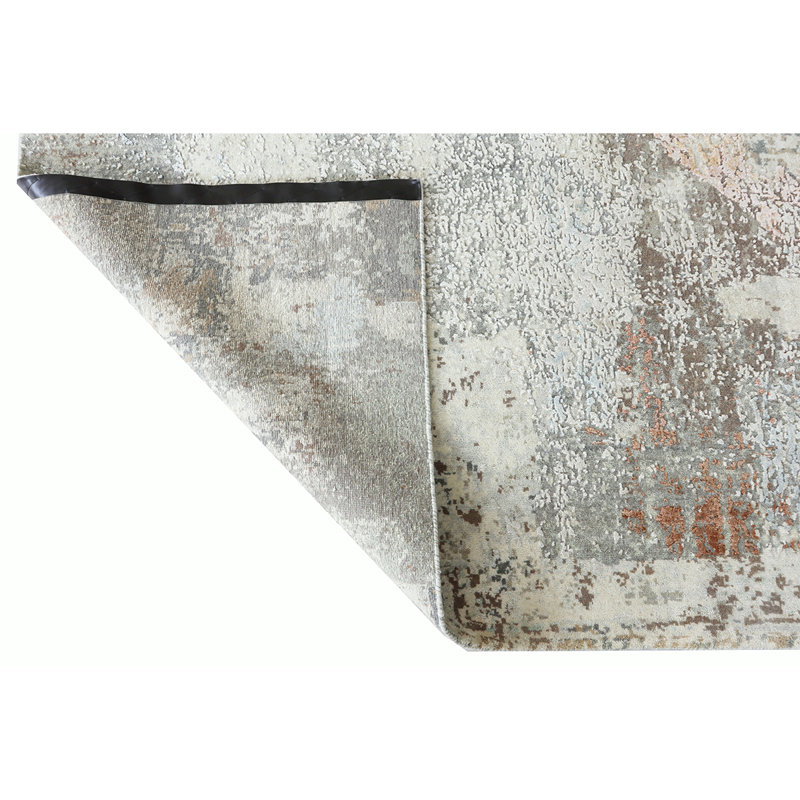 Abstract Area Rug, Rectangle 9' x 12'