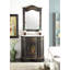 Ensemble de meuble-lavabo simple 35 po avec miroir Sybilla-240020865