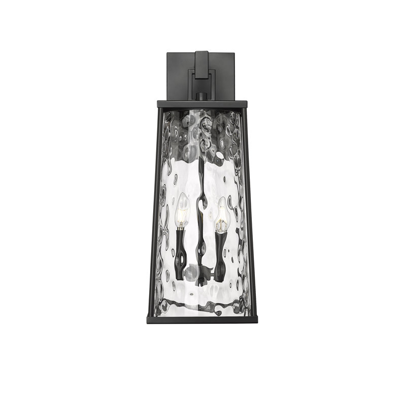 Aadhyasri 2 Light 23.5" Tall Outdoor Wall Sconce
