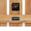 Solid Wood Analog Wall Clock